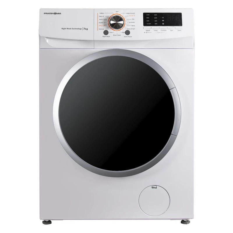 ماشین لباسشویی 7 کیلو گرمی پاکشوما مدل UFW-10700-WT سفید